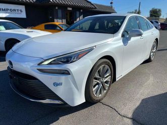 used 2021 toyota mirai xle