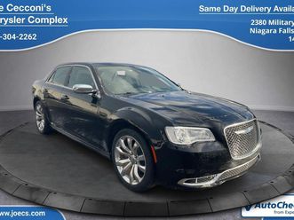 used 2021 chrysler 300 touring