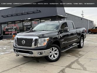 used 2017 nissan titan xd sv