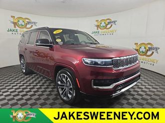 used 2023 jeep grand wagoneer series iii