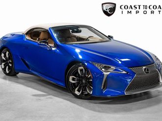 used 2024 lexus lc 500 base
