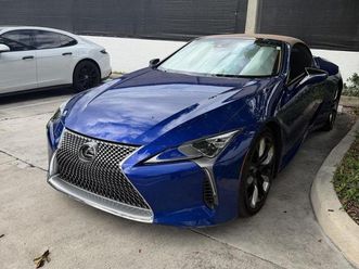 used 2024 lexus lc 500 base