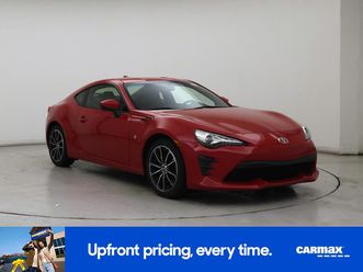 used 2017 toyota 86 860 special edition