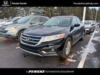 used 2013 honda crosstour ex-l