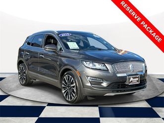 used 2019 lincoln mkc reserve