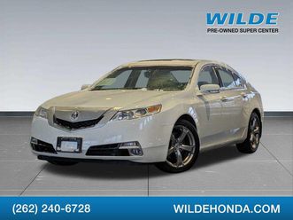 used 2010 acura tl 4dr sdn sh-awd