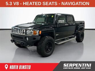 used 2010 hummer h3t alpha