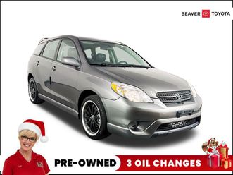 used 2008 toyota matrix xr