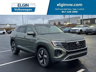 new 2026 volkswagen atlas cross sport 2.0t sel