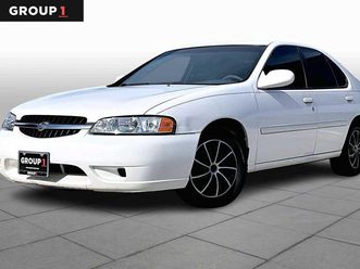 used 2001 nissan altima gxe