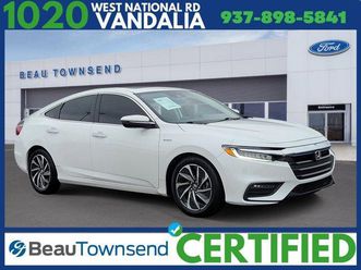 certified 2022 honda insight touring