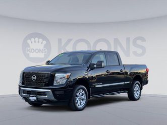 used 2023 nissan titan xd sv