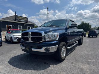 used 2007 dodge ram 2500 slt quad cab