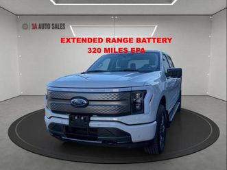 used 2023 ford f-150 lightning xlt