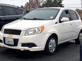 used 2010 chevrolet aveo 5 ls