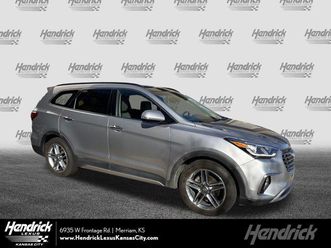 used 2019 hyundai santa fe xl limited ultimate