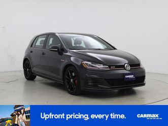used 2019 volkswagen golf gti rabbit edition