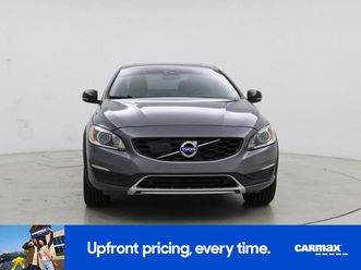 used 2017 volvo s60 t5 cross country platinum