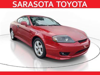 used 2006 hyundai tiburon gs