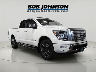 used 2023 nissan titan platinum reserve