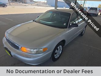 used 2003 buick century custom