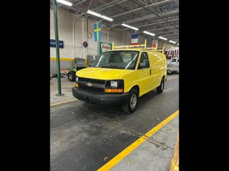 used 2013 chevrolet express 2500 work van