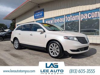 used 2018 lincoln mkt reserve