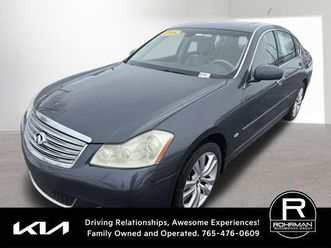 used 2008 infiniti m35x base