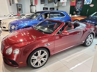 used 2017 bentley continental gt v8