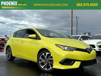 used 2016 scion im