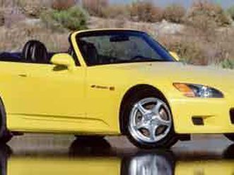 used 2001 honda s2000 base
