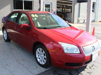 used 2006 mercury milan v6