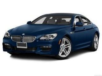used 2014 bmw 650 gran coupe i xdrive