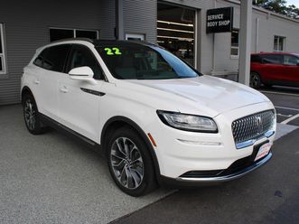 used 2022 lincoln nautilus reserve