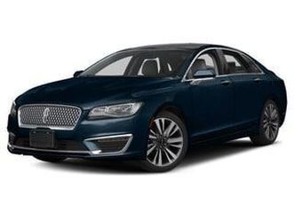 used 2018 lincoln mkz reserve