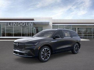 new 2026 lincoln nautilus reserve