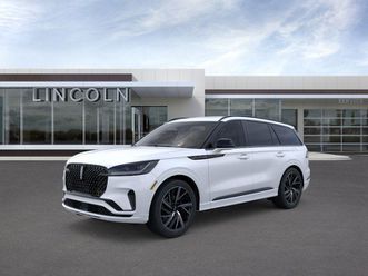 new 2025 lincoln aviator black label awd