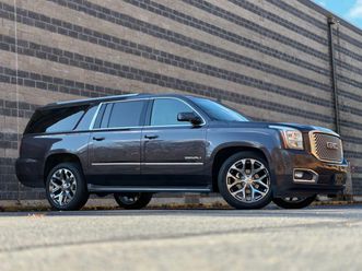 used 2015 gmc yukon xl 1500 denali