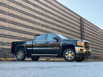 used 2015 gmc sierra 2500 sle