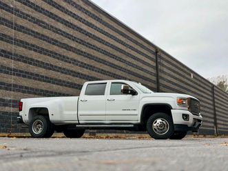 used 2015 gmc sierra 3500 denali
