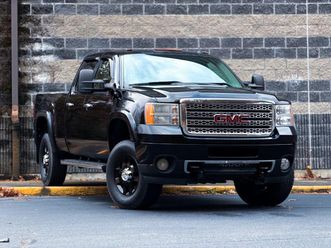 used 2013 gmc sierra 3500 denali