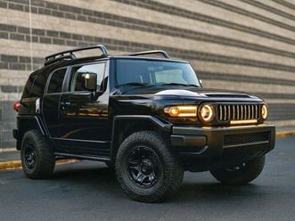 used 2007 toyota fj cruiser base