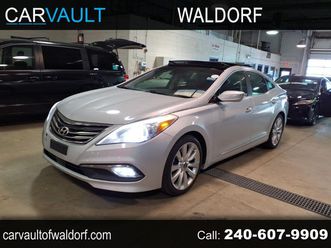 used 2016 hyundai azera limited