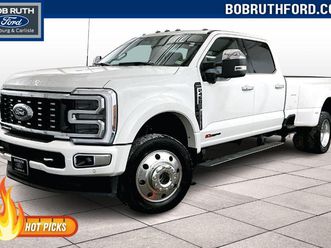 used 2024 ford f-450 limited
