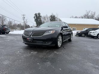 used 2016 lincoln mks ecoboost