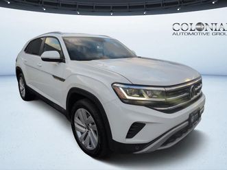 used 2022 volkswagen atlas cross sport 3.6l v6 se w/technology