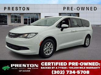 used 2022 chrysler voyager lx