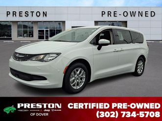 used 2022 chrysler voyager lx