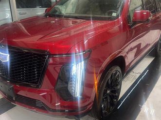 new 2025 cadillac escalade esv sport platinum