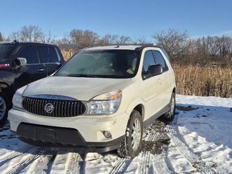 used 2007 buick rendezvous cx